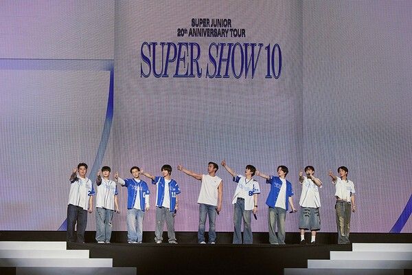 슈퍼주니어. 사진=SM엔터테인먼트