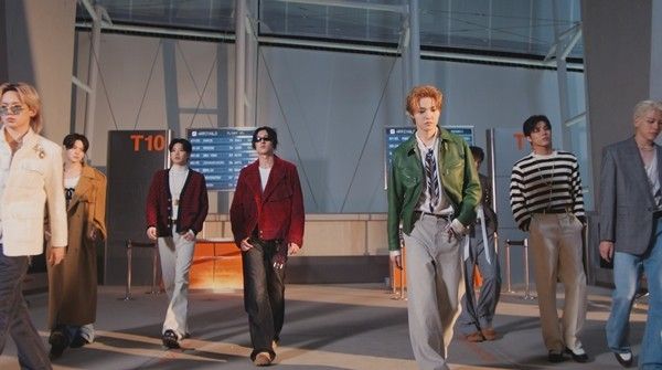 트레저&nbsp;'BETTER THAN ME' 스페셜 필름. 사진=YG엔터테인먼트