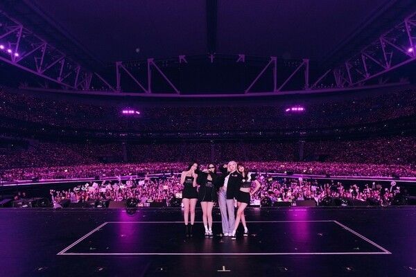 BLACKPINK. Photo by YG Entertainment.