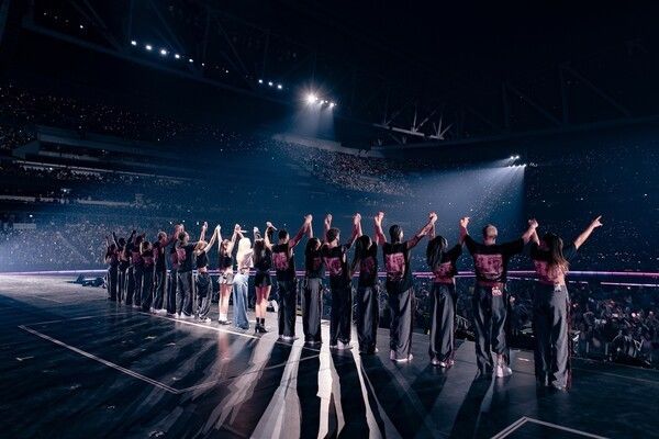BLACKPINK. Photo by YG Entertainment.