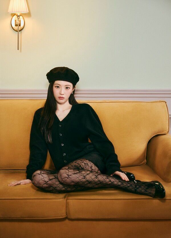 “Can This Love Be Interpreted?” Go Youn-jung. Photo by Netflix