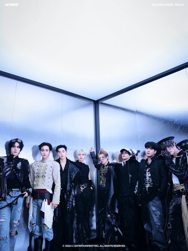 에이티즈. 사진=KQ엔터테인먼트