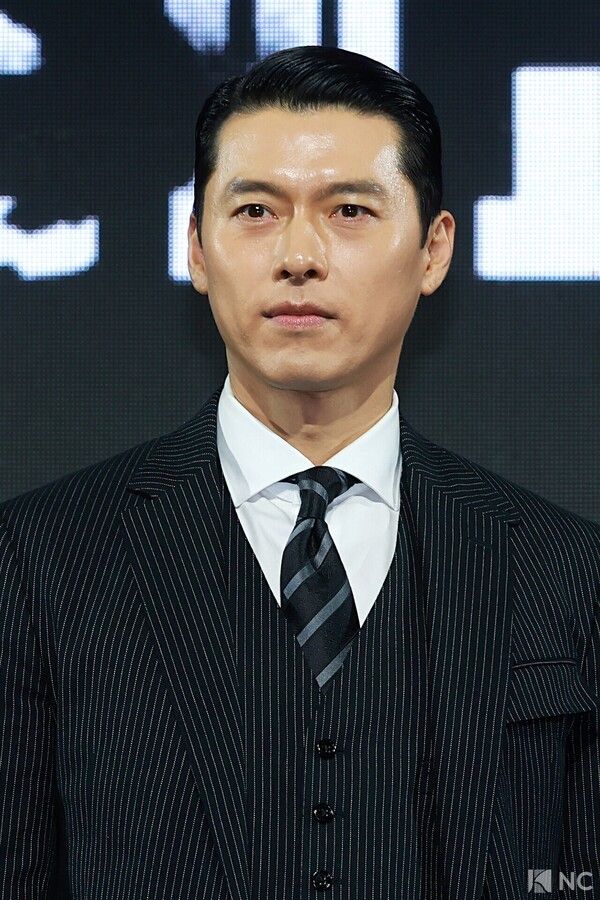 Actor Hyun Bin. Photo by Kim Gyu-bin