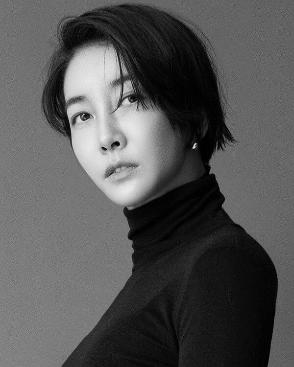 Actress Jin Seo-yeon. Photo by ANDMARK.