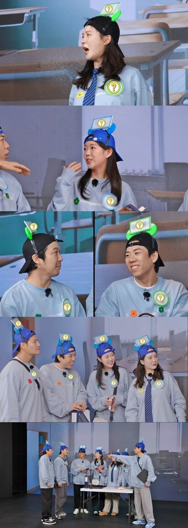 Photo by SBS ‘Running Man’.