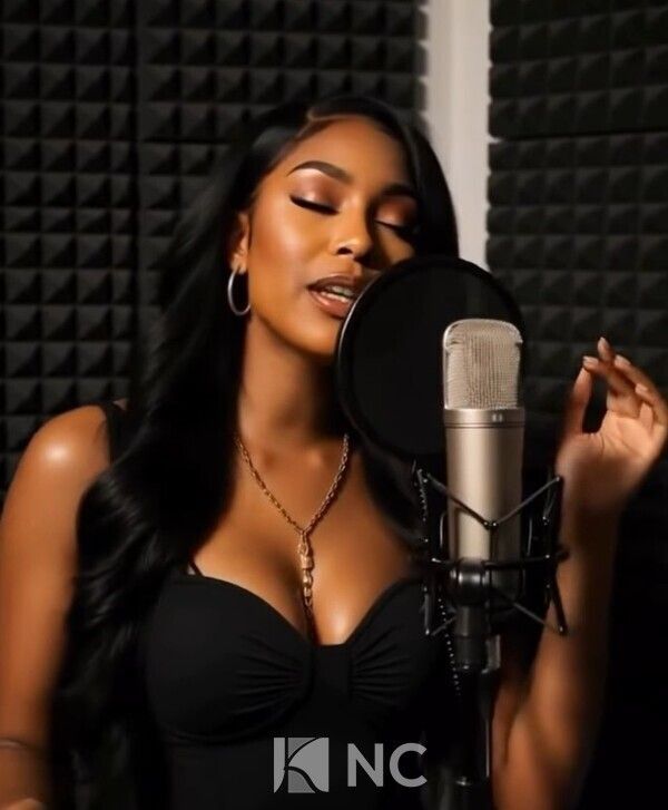 AIアーティスト ザニア・モネ（Xania Monet）。写真=インスタグラム