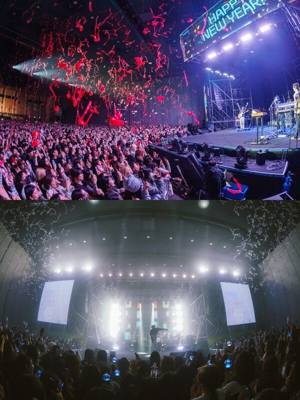 カウントダウン・ファンタジー 2025〜2026。写真=ミントペーパー