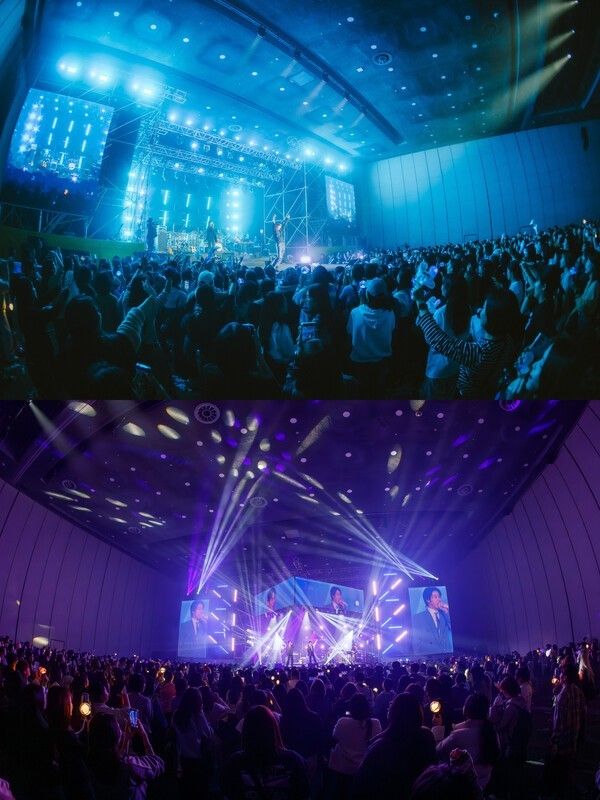 カウントダウン・ファンタジー 2025〜2026。写真=ミントペーパー