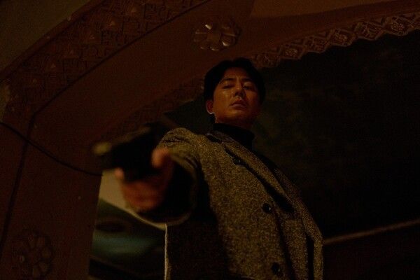 『ヒュミント』チョ・インソン。写真=NEW、外柔内剛