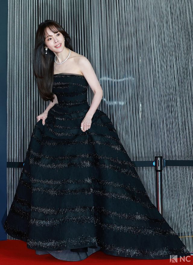 배우 한지민. 사진=김규빈 기자