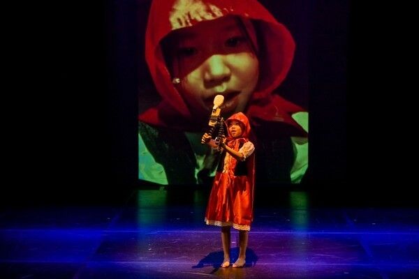 '2026 기획초청 Pick크닉' '이상한어린이연극-오감도'. 사진=국립극단