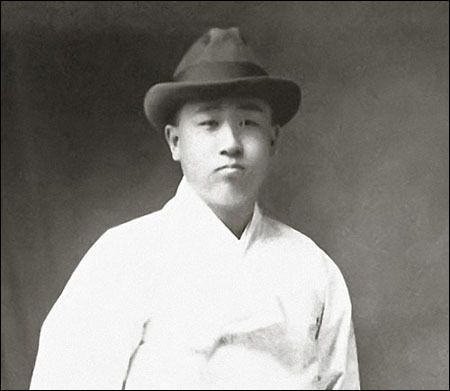 대학시절 간송 전형필. 사진=간송미술문화재단