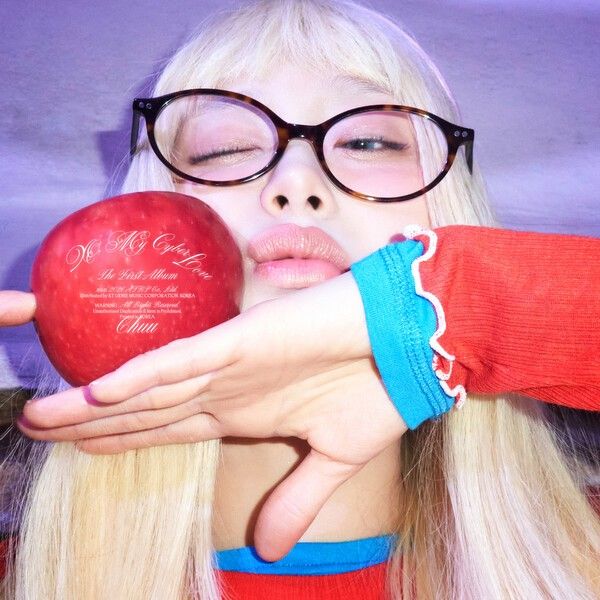 7일 정규 1집 ‘XO, My Cyberlove’ 발매를 앞둔 츄와 인터뷰를 가졌다. 사진=ATRP