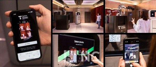 젠시 PB 체험존 모습. 사진=스튜디오랩