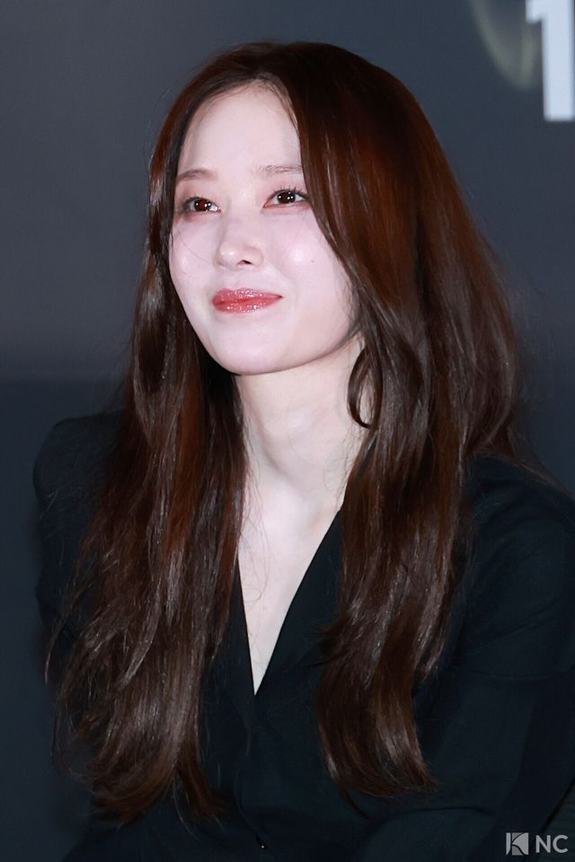 배우 전종서가 8일 오후 서울 송파구 롯데시네마 월드타워에서 진행된 영화 ‘프로젝트 Y’(감독 이환) 언론배급시사회 및 기자간담회에 참석했다. 사진=김규빈 기자