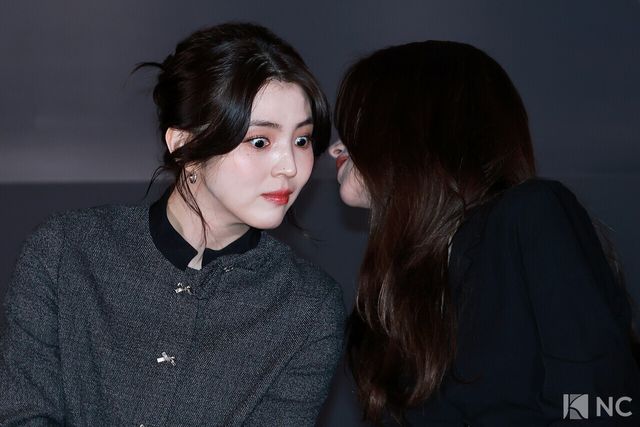 배우 한소희, 전종서가 8일 오후 서울 송파구 롯데시네마 월드타워에서 진행된 영화 ‘프로젝트 Y’(감독 이환) 언론배급시사회 및 기자간담회에 참석했다. 사진=김규빈 기자