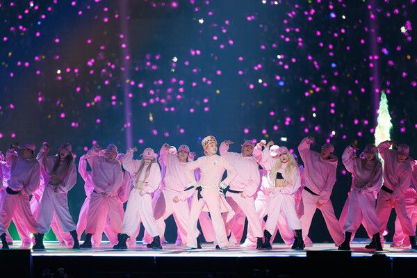 지드래곤과 빅뱅의 무대. 사진=2024 MAMA