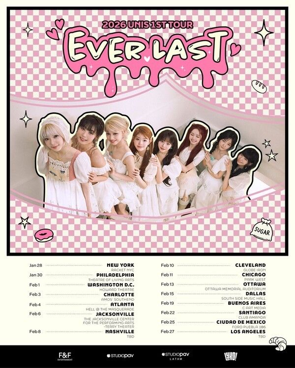 UNIS. Photo by F&F Entertainment.