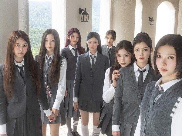 그룹 하츠투하츠. 사진=SM엔터