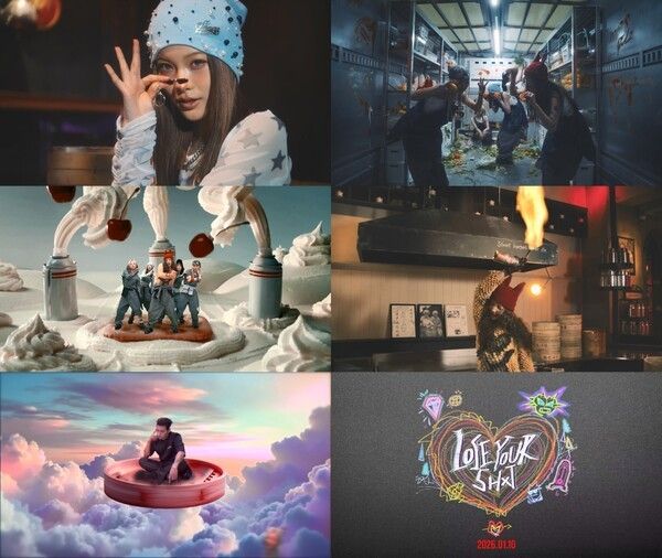 영파씨. 사진=RBW(알비더블유), DSP미디어, 비츠엔터테인먼트