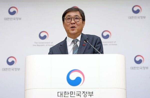 최휘영 문화체육관광부 장관. 사진=문화체육관광부