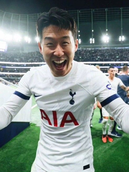 Son Heung-min. Photo courtesy of Son Heung-min's social media.