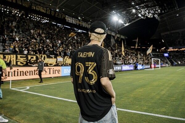태민. 사진=LAFC