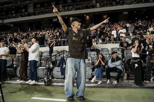 &nbsp;태민. 사진=LAFC