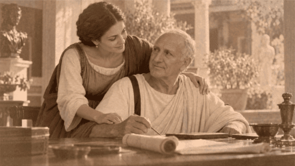 Photo courtesy of EBS1’s “AI Classics: 100 Books That Changed History”