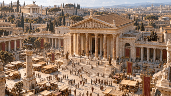 Photo courtesy of EBS1’s “AI Classics: 100 Books That Changed History”