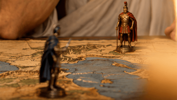 Photo courtesy of EBS1’s “AI Classics: 100 Books That Changed History”