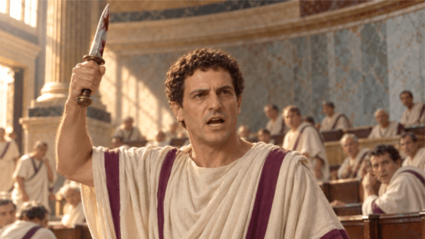 Photo courtesy of EBS1’s “AI Classics: 100 Books That Changed History”