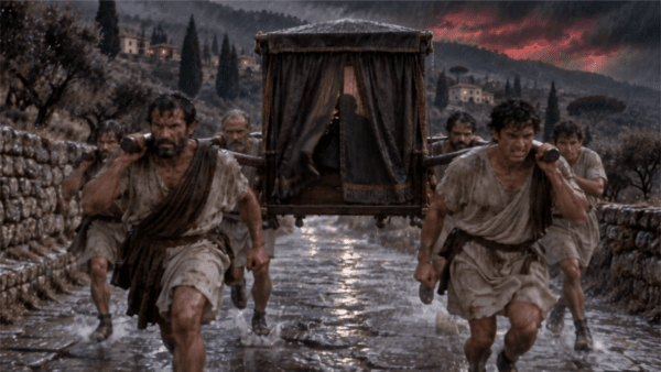 Photo courtesy of EBS1’s “AI Classics: 100 Books That Changed History”