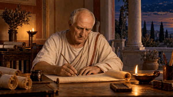 Photo courtesy of EBS1’s “AI Classics: 100 Books That Changed History”