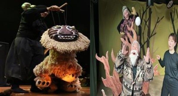 Marionette theater and a classical music story performance. Photo courtesy of Arts Council Korea