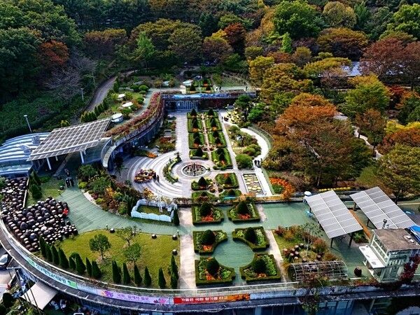 경기도 성남시 신구대학교 식물원. 사진=산림청