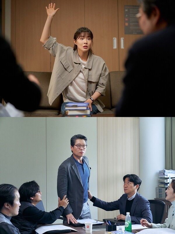 영화 '수능, 출제의 비밀'. 사진=바른손이앤에이, 바이포엠스튜디오