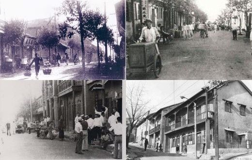 1880년대부터 1960년대 차이나타운 일대 옛 모습. 사진=인천광역시교육청