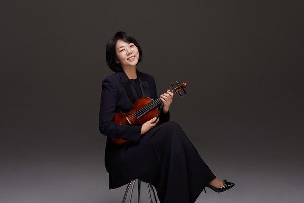 김대환 바이올린 독주회 포스터. 사진=예인예술기획