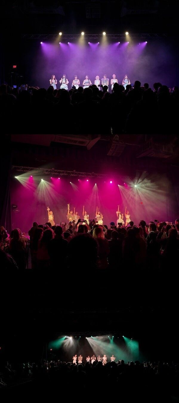 UNIS. Photo by F&F Entertainment.