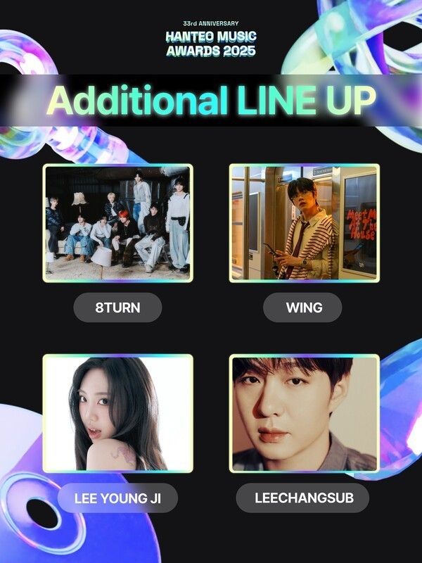 Photo by Hanteo Music Awards