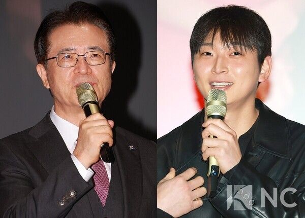 사랑의교회 오정현 목사-영화 '신의 악단' 정진운. 사진=뉴스컬처 김규빈 기자