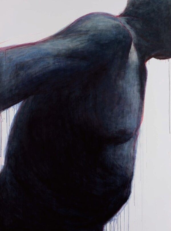 박치호, 빅맨. 2025, 린넨에 아크릴(259x194cm)=국립아시아문화전당 제공