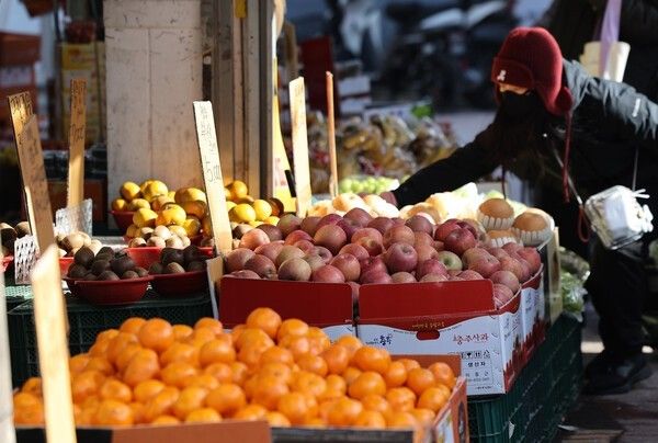 Photo by Yonhap News Agency.