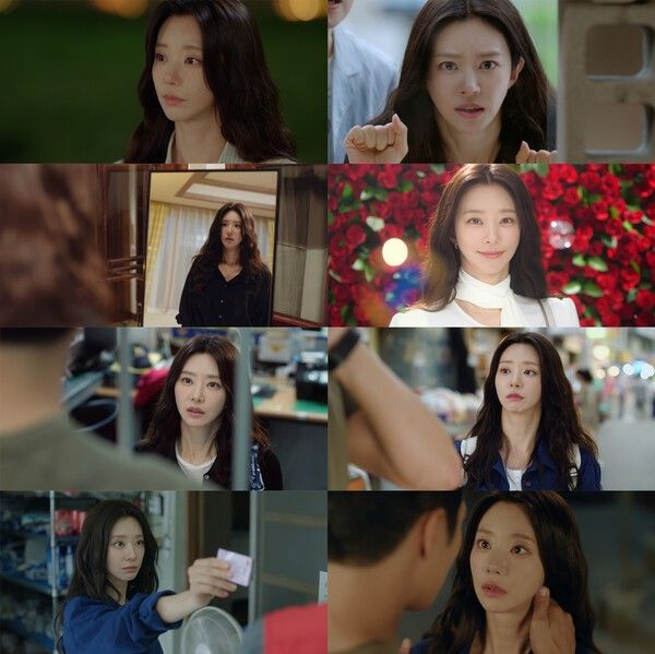 '스프링 피버' 이주빈. 사진=tvN 캡처