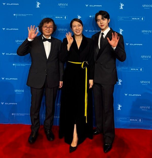 영화 '내 이름은' 베를린국제영화제 월드프리미어 상영. 사진=렛츠필름/아우라픽처스