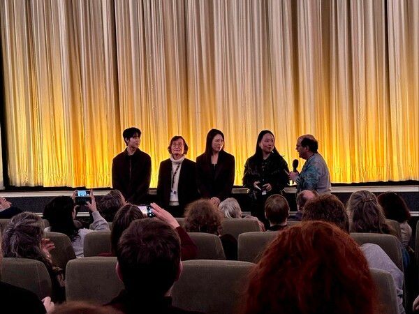 영화 '내 이름은' 베를린국제영화제 월드프리미어 상영. 사진=렛츠필름/아우라픽처스