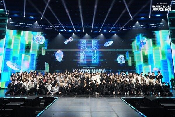 Hanteo Music Awards 2025. Photo by Hanteo Global.
