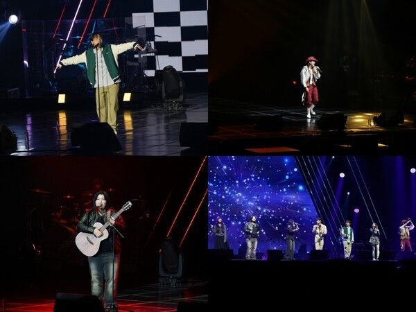 '싱어게인4 전국투어' 서울. 사진=쇼플레이