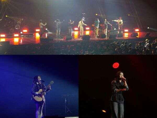 '싱어게인4 전국투어' 서울. 사진=쇼플레이